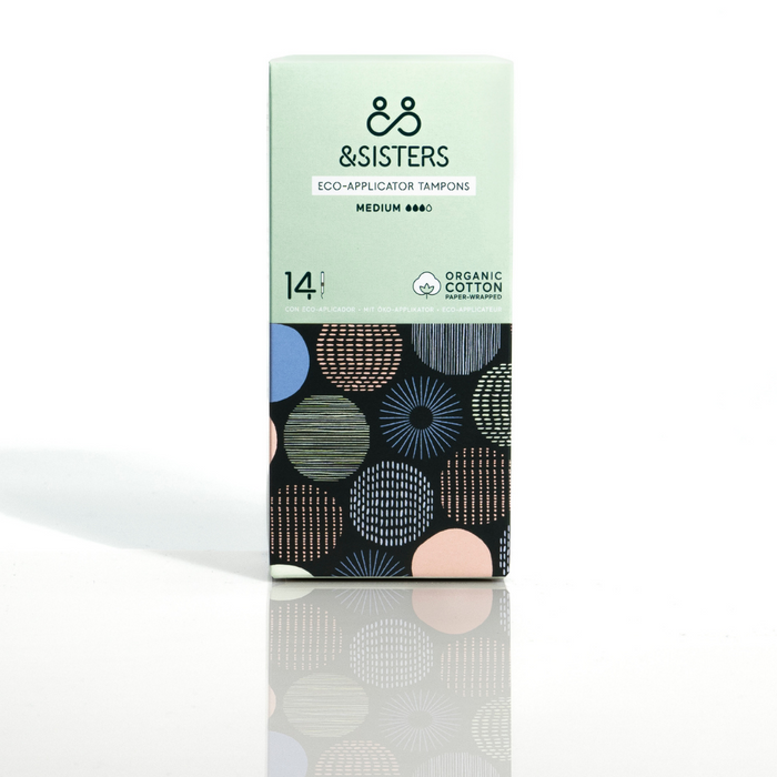 &SISTERS by MOONCUP® - Tamponit asettimella - Medium