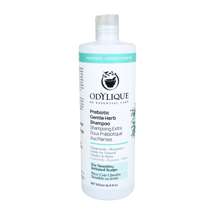 UUTUUS! Odylique Prebiotic Gentle Herb - Prebioottinen yrttishampoo