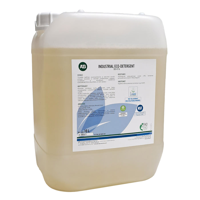 DD 4116 Industrial Eco Detergent - tiiviste