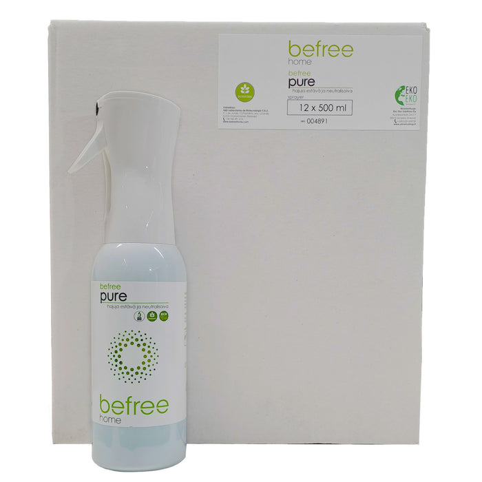 Befree Pure - hajunpoistaja 12x500 ml