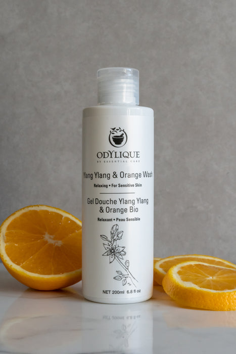 Odylique - Ylang Ylang & Appelsiini vartalonpesuaine 200 ml