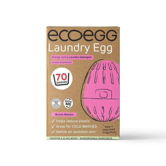 UUTUUS! Ecoegg - pyykkimuna, British Blooms +70 pesua