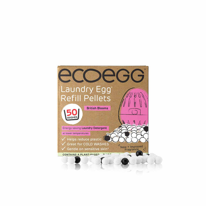 UUTUUS! Ecoegg - pyykkimunan täyttöpakkaus, British Blooms 50 pesua