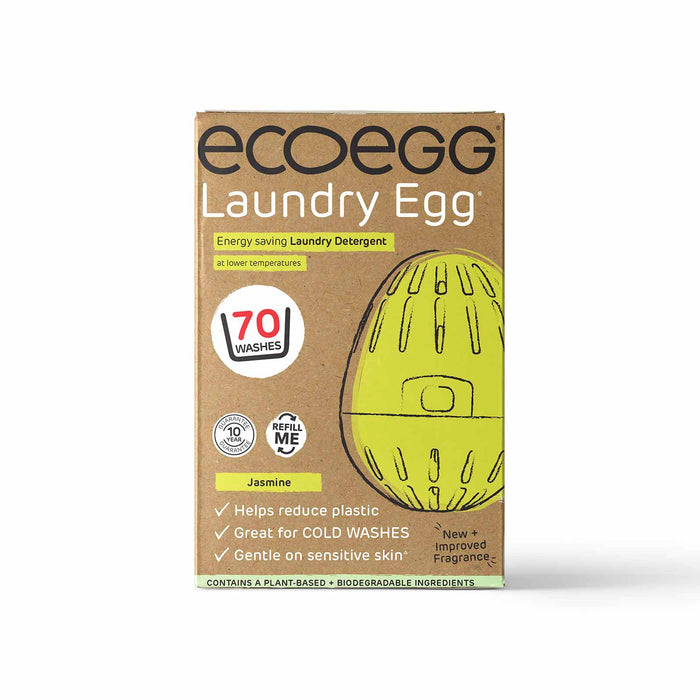 UUTUUS! Ecoegg - pyykkimuna, Jasmine +70 pesua