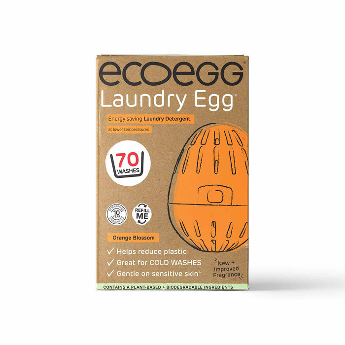 UUTUUS! Ecoegg - pyykkimuna, Orange Blossom +70 pesua