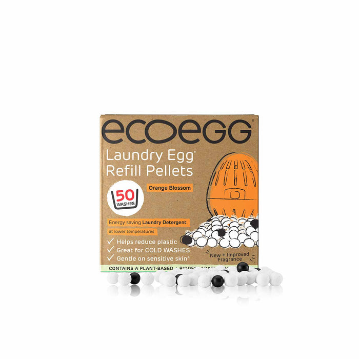 UUTUUS! Ecoegg - pyykkimunan täyttöpakkaus, Orange Blossom 50 pesua