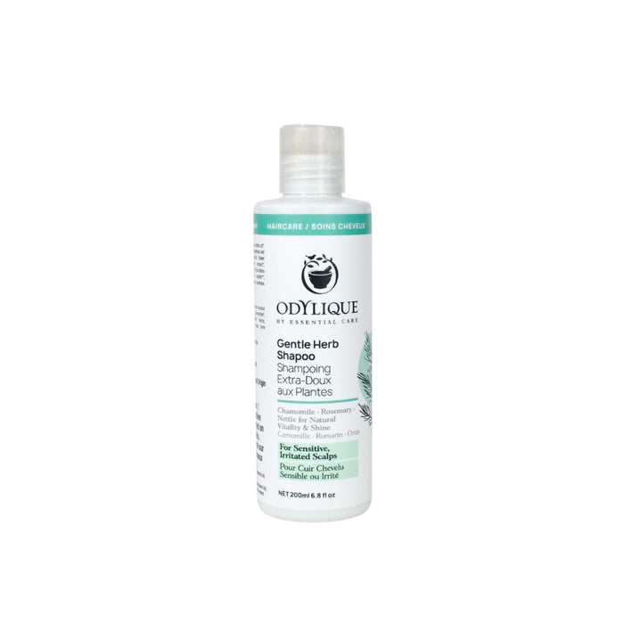 Odylique Gentle Herb shampoo - Hellävarainen yrttishampoo 200ml