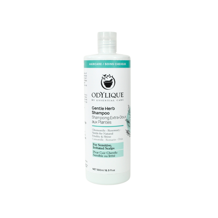 Odylique Gentle Herb shampoo - Hellävarainen yrttishampoo 500ml