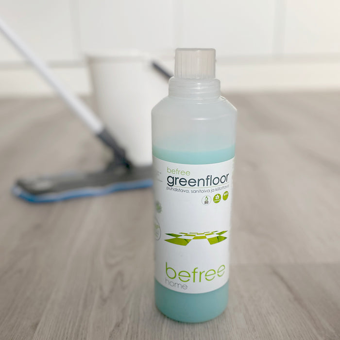 Befree Greenfloor lattianpesuaine 1000 ml