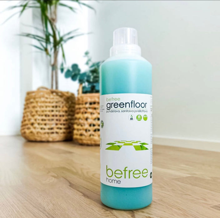 Befree Greenfloor lattianpesuaine 1000 ml