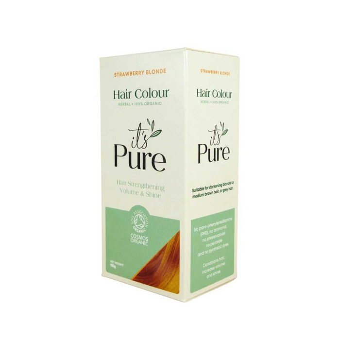 It's Pure Herbal Hair colour - Mansikkablondi 110g