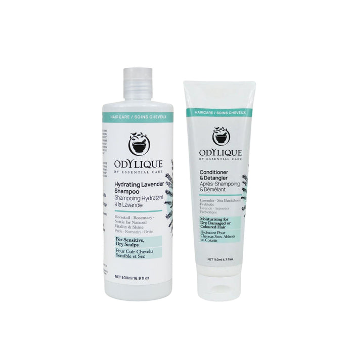 Odylique Lavender Hair Care Duo