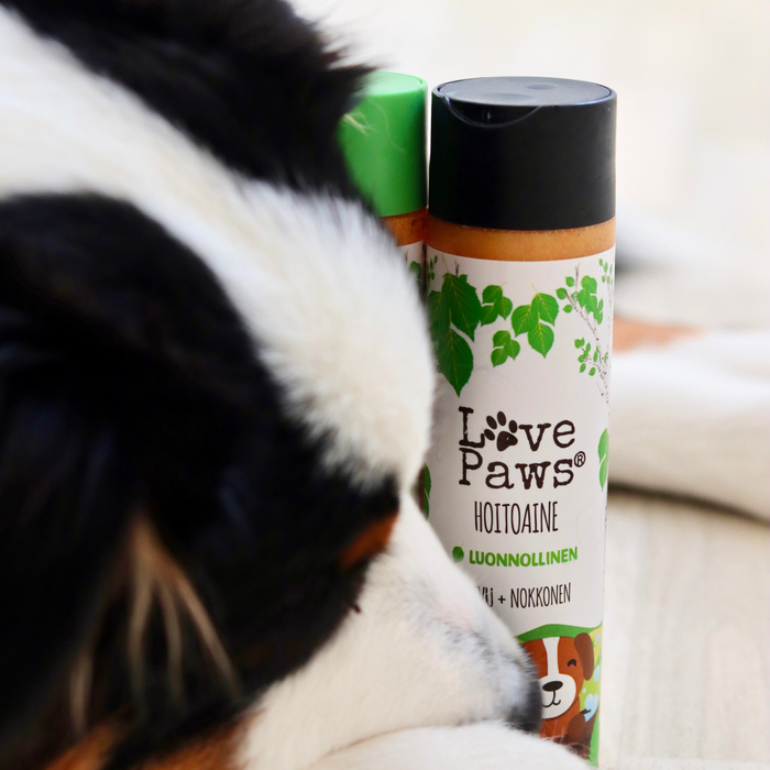 LovePaws® Hoitoaine koirille 250 ml