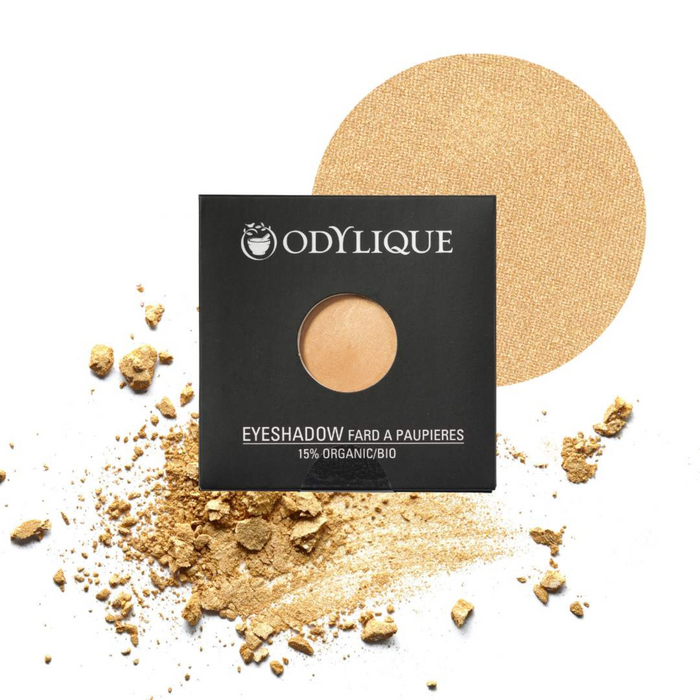 Odylique Eye Shadow - Mineraali luomiväri sävy Gold