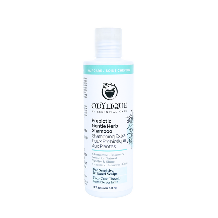 UUTUUS! Odylique Prebiotic Gentle Herb - Prebioottinen yrttishampoo