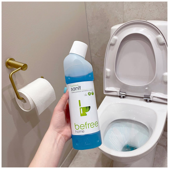 Befree Sanit WC-puhdistusaine 750 ml