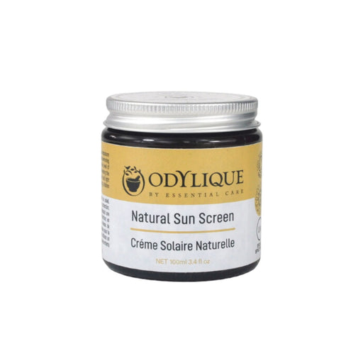 Natural Sun Screen-aurinkovoide on vegaaninen, allergiatestattu ja ympäristöystävällinen