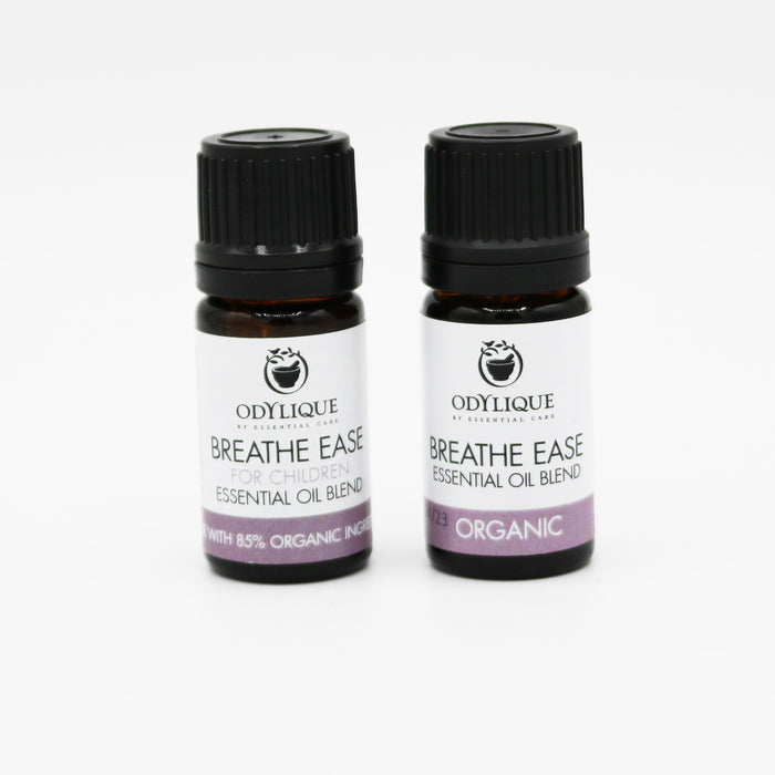 Odylique Breathe Ease for children - hengitysteitä puhdistava öljy lapsille 5 ml