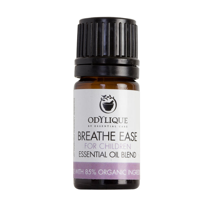 Odylique Breathe Ease for children - hengitysteitä puhdistava öljy lapsille 5 ml