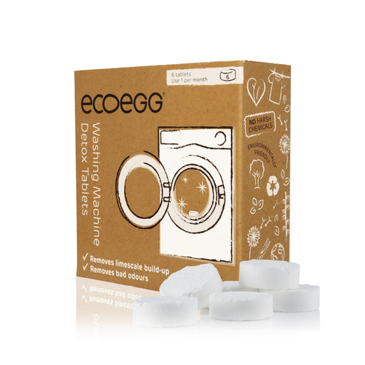 ecoegg Detox pyykkikoneen puhdistustabletit
