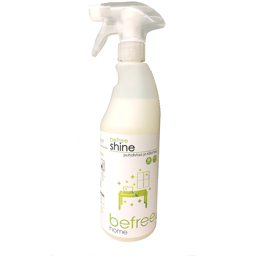 Befree Shine kiillottava puhdisusaine Product