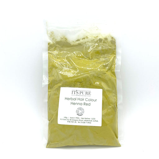 It's Pure Herbal Hair colour - Hennan punainen 100g