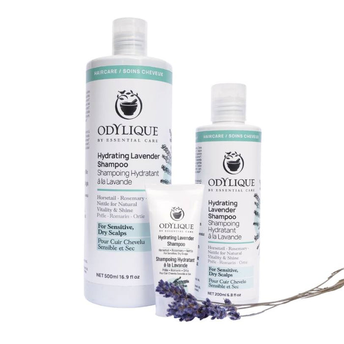 UUTUUS! Odylique Hydrating Lavender - Kosteuttava laventelishampoo 500ml