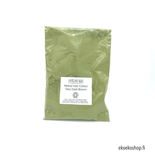 It's Pure Herbal Hair colour - Erittäin tumma ruskea 110g